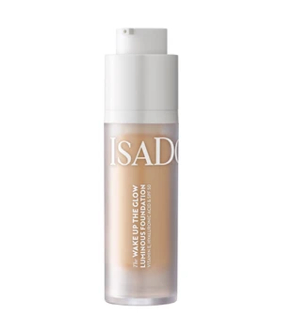 IsaDora The Wake Up the Glow Luminous Foundation Vloeibare foundation 30 ml