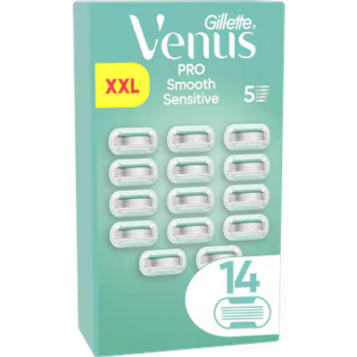 Gillette Venus Smooth scheermesjes - 15 stuks