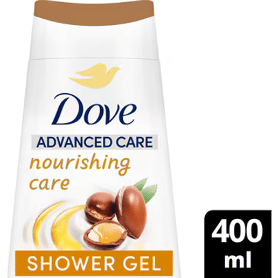 Dove Advanced Care Verzorgende Douchegel Nourishing Care 400 ml