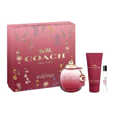 Coach Wild Rose Gift Set