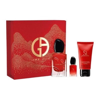 Armani Si Passione Gift Set