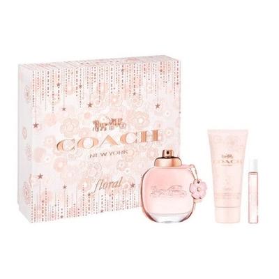 Coach Floral Gift Set