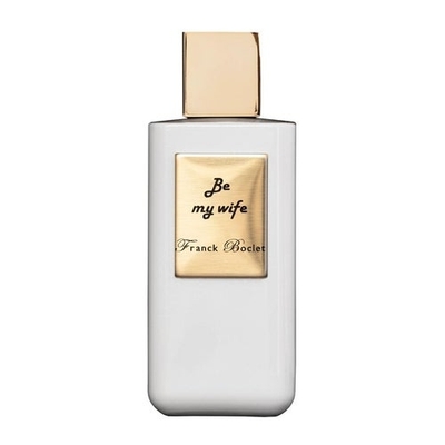 Uniseks Parfum Franck Boclet Be My Wife 100 ml