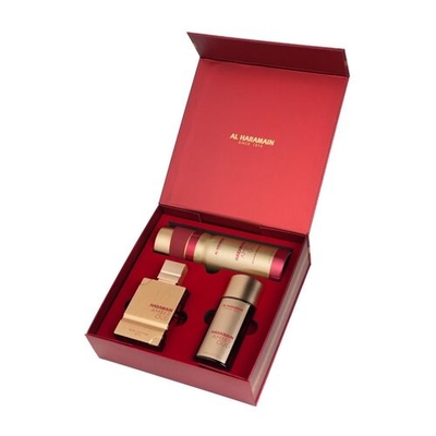 Al Haramain Amber Oud Ruby Edition Gift Set