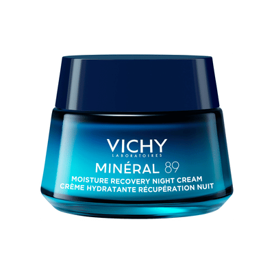 Vichy Mineral 89 Hydraterende Nachtcrème - 50ml