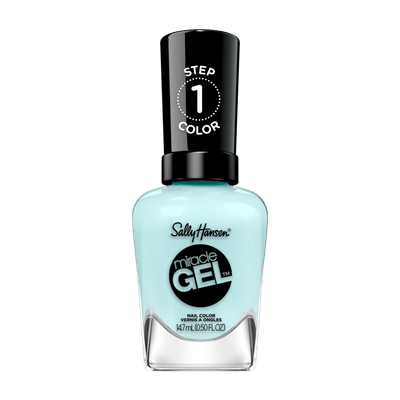 Sally Hansen Miracle Gel Nagellak 668 Grand Cyan
