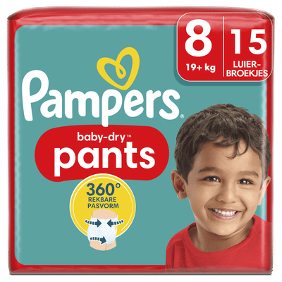 Pampers Baby Dry Pants  luierbroekjes maat 8 - 15 stuks