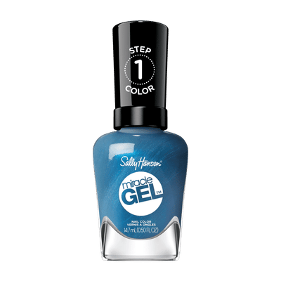 Sally Hansen Miracle Gel Nagellak 644 Distressed Denim
