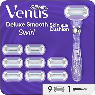 Gillette Venus Smooth scheersystemen - 9 stuks