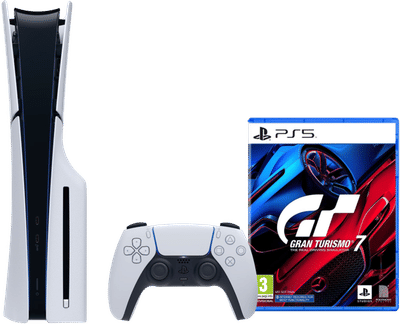 PlayStation 5 Slim Disc Edition + Gran Turismo 7