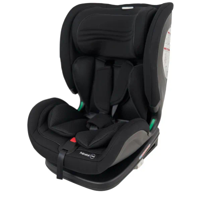 Prénatal Autostoel Syl - i-Size - 5-Punts Gordel - Verstelbaar Hoofdsteun - Isofix & Toptether - Zwart - Meegroeistoel 76-150 cm