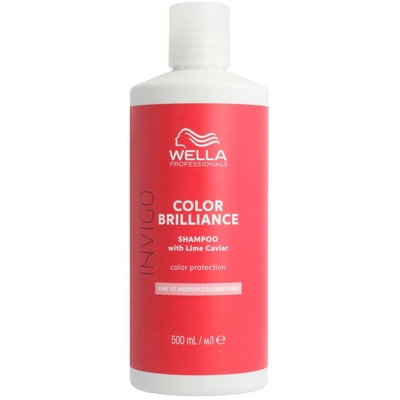 Wella Invigo Color Brilliance Shampoo Fijn/Normaal haar - 500 ml
