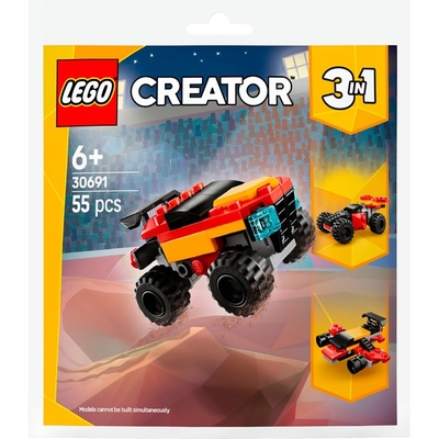 LEGO Creator - 3-in-1 Mini-Monstertruck Constructiespeelgoed (30691)