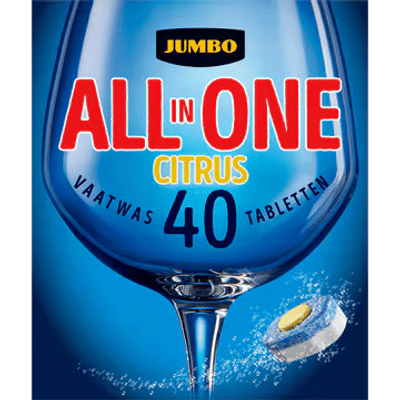 Jumbo  vaatwastabletten  - 640 wasbeurten