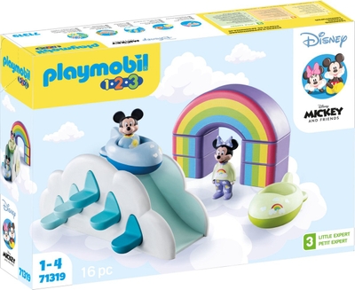 Playmobil 1-2-3 & Disney Mickey Mouse Wolkenhuis - 71319