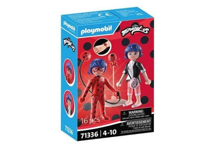 PLAYMOBIL Miraculous: Marinette & Ladybug - 71336