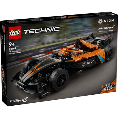 LEGO Technic NEOM McLaren Formula E racewagen 42169