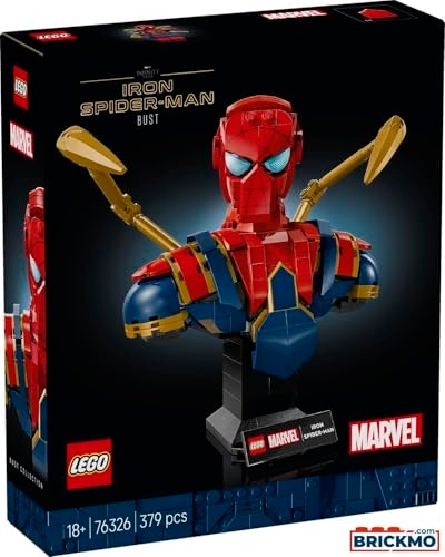 LEGO Marvel Iron Spider-Man buste - 76326