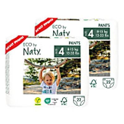 Eco by Naty  luierbroekjes maat 4 plus - 44 stuks