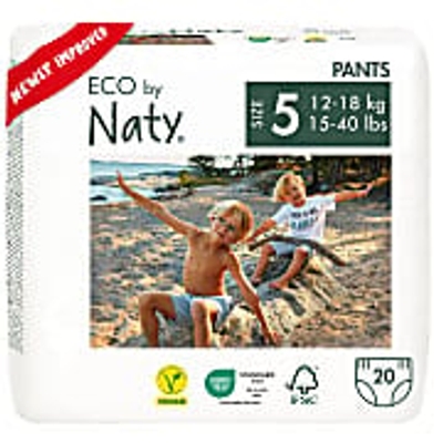 Eco by Naty  luierbroekjes maat 5 - 20 stuks