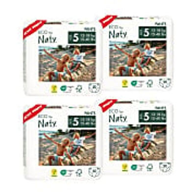 Eco by Naty  luierbroekjes maat 5 - 80 stuks