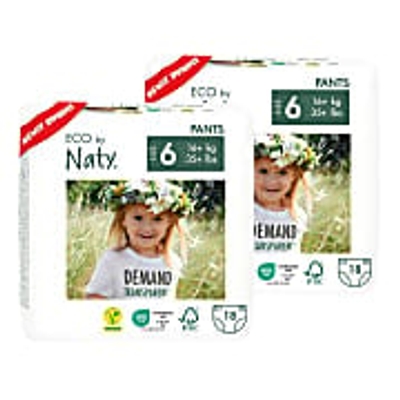 Eco by Naty  luierbroekjes maat 6 - 36 stuks