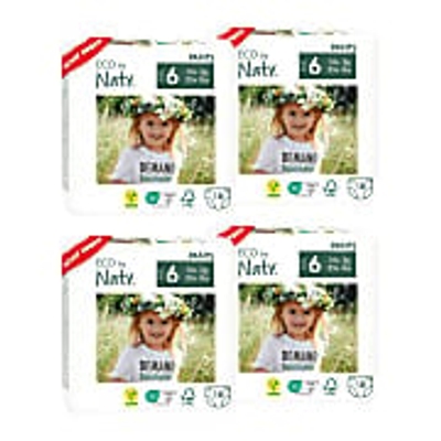 Eco by Naty  luierbroekjes maat 6 - 72 stuks