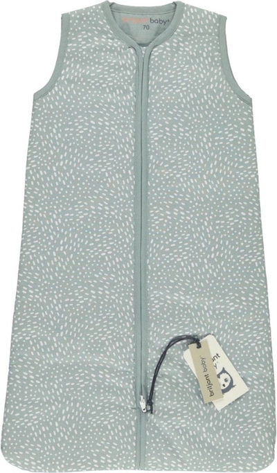 Slaapzak Winter Briljant Baby Minimal Dots 70cm Stonegreen