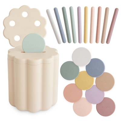 Vormenstoof Mushie Bloem