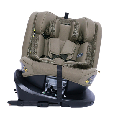 Novi Baby® Goliath Go I-size Autostoel - Groep 0-1-2-3 - Isofix - Draaibaar - Zwart