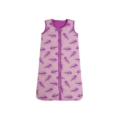 Slaapzak Winter Briljant Baby Jungle Dusk 70cm Luiaard Pink