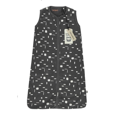 Slaapzak Zomer Briljant Baby Art 70cm Dark Grey