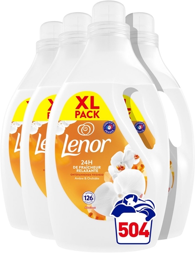 Lenor  wasverzachter  - 504 wasbeurten