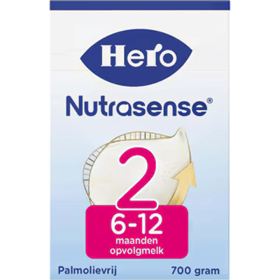Hero Nutrasense 2 6-12 Maanden Opvolgmelk 2 x 350 g