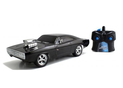 Jada Toys - RC auto Fast & Furious 1970 Dodge Charger 1:16 - op afstand bestuurbare auto - radiografische auto