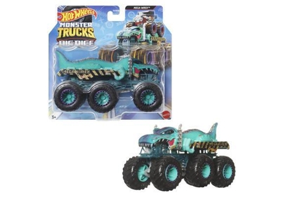 Hot Wheels - Monster Trucks Hot Wheels Monster Trucks Big Rigs asstd - Mega-Wrex