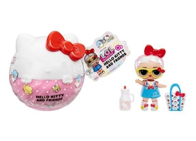 - L.O.L. (Lil Outrageous Littles) L.O.L. Hello Kitty & Friends Tots - L.O.L Surprise - Hello Kitty