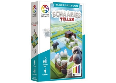 Smart Games Schaapjes Tellen (7+) | Denkspel | SmartGames​