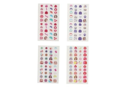 Top Model TOPModel gel nagelstickers BEAUTY and ME