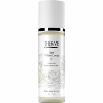 Therme Zen White Lotus Perfume Hair & BodyMist 200ml