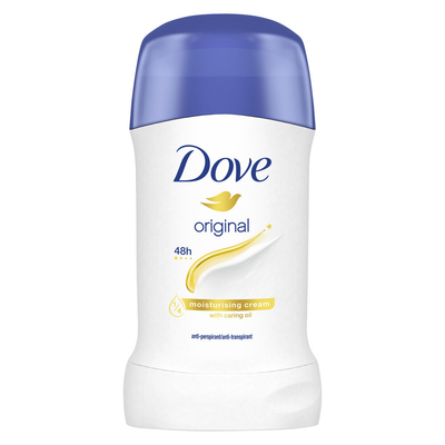 6x Dove Deodorant Stick Original 50 ml