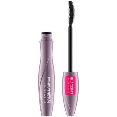 3x Catrice Glam&Doll False Lashes Mascara 010 Black 9,5 ml