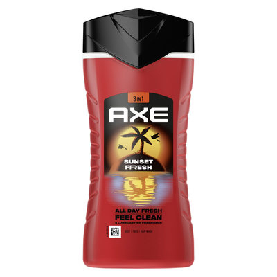 Axe 3-in-1 Douchegel Sunset Fresh 250 ml