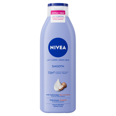 3x Nivea Bodymilk Zijdezacht 250 ml