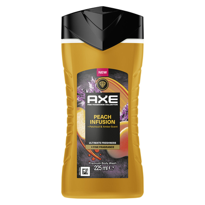 Axe Douchegel Peach Infusion 225 ml