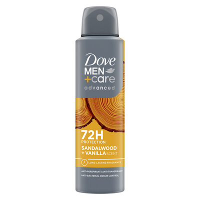 Dove Deodorant Men+ Care Sandalwood&Vanilla 150 ml