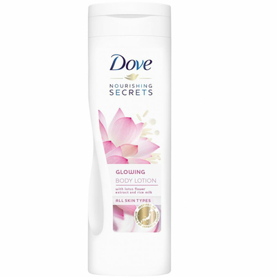 6x Dove Bodylotion Glowing 250 ml