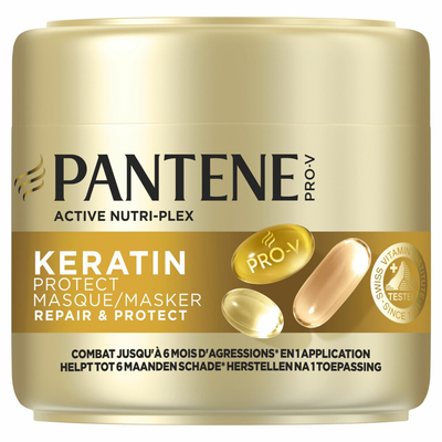 3x Pantene Repair&Protect Haarmasker 300 ml