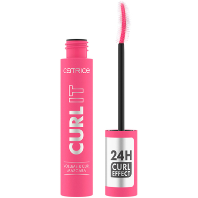 3x Catrice CURL IT Volume&Curl Mascara 010 Deep Black 11 ml