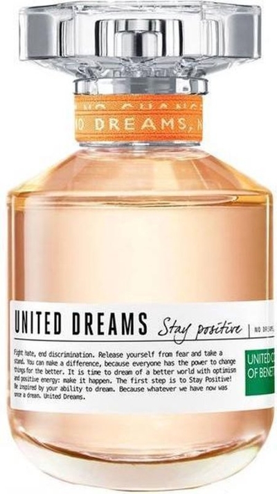 Benetton United dreams eau de toilette stay positive 30 ML
